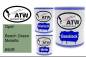 Preview: Opel, Beech Green Metallic, 690R: 1L Lackdose + 1L Klarlack + 500ml Härter - Set, von ATW Autoteile West.